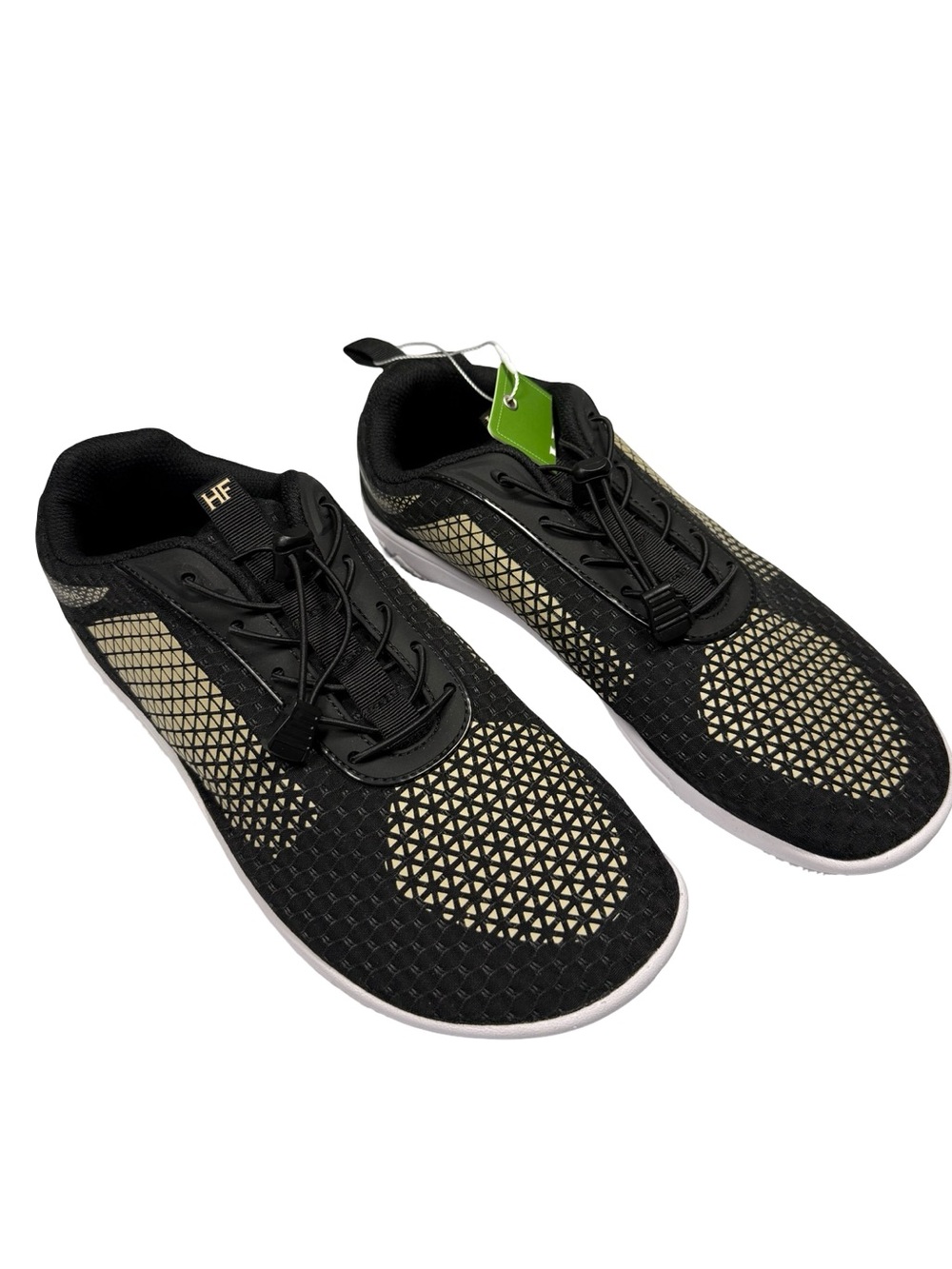 Hike Footwear HF Cloud Barefoot Shoes Men 10/10.5 Women 12/12.5 Black Gold